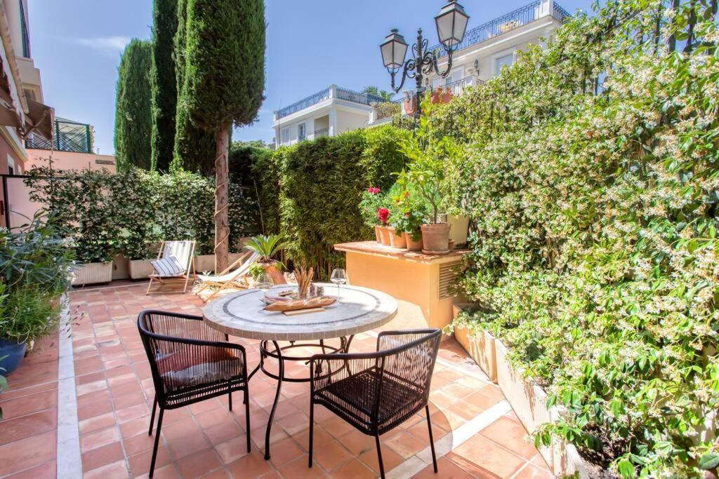 L34 Hermes Suite Terrace Parking Ac 2Mins Sea Saint-Jean-Cap-Ferrat Exterior foto