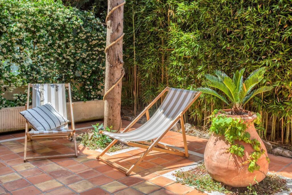 L34 Hermes Suite Terrace Parking Ac 2Mins Sea Saint-Jean-Cap-Ferrat Exterior foto