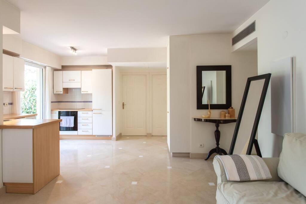 L34 Hermes Suite Terrace Parking Ac 2Mins Sea Saint-Jean-Cap-Ferrat Exterior foto